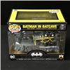 Image 1 : VAL KILMER SIGNED "BATMAN IN BATCAVE" FUNKO POP! MOMENT