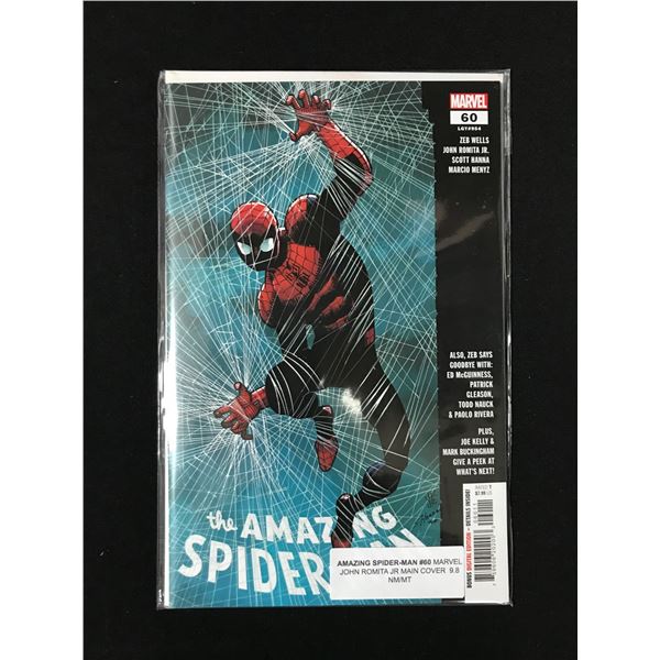 MARVEL COMICS NO.60 THE AMAZING SPIDERMAN