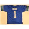 Image 1 : WARREN MOON SIGNED SEATTLE SEAHAWKS JERSEY (JSA COA)