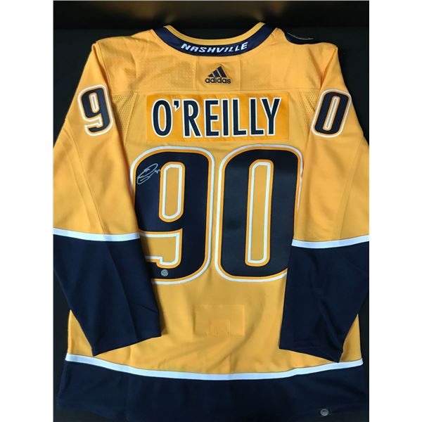 RYAN O'REILLEY SIGNED NASHVILLE PREDATORS JERSEY (FROZEN POND COA)