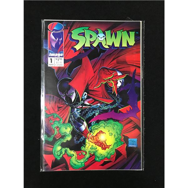 IMAGE COMICS NO.1 SPAWN