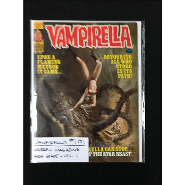 A WARREN MAGAZINE NO.101 VAMPIRELLA