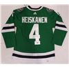 Image 1 : MIRO HEISKANEN SIGNED DALLAS STARS JERSEY (FROZEN POND COA)