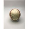 Image 2 : 1954 NEW YORK GIANTS TEAM SIGNED SPALDING BASEBALL - 29 SIGNATURES (PSA COA)