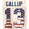 Image 2 : Signed Michael Gallup Dallas America's Team White Jersey Tristar COA