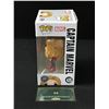Image 2 : BRIE LARSON SIGNED CAPTAIN MARVEL FUNKO POP KB COA