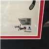 Image 2 : PROFESSIONALLY FRAMED ALEXANDER OVECHKIN SIGNED 800TH CAREER GOAL PHOTO 108/800 (FANATICS COA)