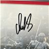 Image 3 : PROFESSIONALLY FRAMED ALEXANDER OVECHKIN SIGNED 800TH CAREER GOAL PHOTO 108/800 (FANATICS COA)