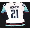 Image 1 : ALEX WENNBERG SIGNED SEATTLE KRAKEN JERSEY (FANATICS COA)