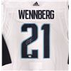 Image 2 : ALEX WENNBERG SIGNED SEATTLE KRAKEN JERSEY (FANATICS COA)