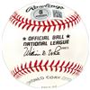 Image 2 : WILLIE MAYS AND KEN GRIFFEY JR. SIGNED BASEBALL (BECKETT COA)