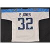 Image 1 : Adam "Pacman" Jones Signed Tennessee Titans Jersey JSA COA