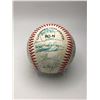 Image 2 : 1987 NEW YORK METS TEAM SIGNED BALL (JSA COA)
