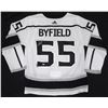 Image 1 : QUINTON BYFIELD SIGNED L.A. KINGS JERSEY (UPPER DECK COA)
