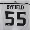 Image 2 : QUINTON BYFIELD SIGNED L.A. KINGS JERSEY (UPPER DECK COA)