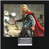 Image 1 : CHRIS HEMSWORTH SIGNED "THOR" 8X10 PHOTO (WORLD AUTOS COA)
