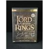 Image 1 : SEAN ASTIN AND ELIJAH WOOD DUAL SIGNED LOTR DVD CASE W DVD
