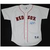Image 1 : ROGER CLEMENS SIGNED RED SOCKS JERSEY (BECKETT COA)
