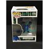 Image 1 : LAWRENCE FISHBURNE SIGNED "MORPHEUS" FUNKO POP! (KB AUTHENTICS COA)