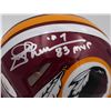 Image 2 : Joe Theismann Autographed Washington Redskins Mini Helmet "83 MVP" TriStar Holo