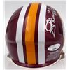 Image 3 : Joe Theismann Autographed Washington Redskins Mini Helmet "83 MVP" TriStar Holo