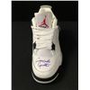 Image 1 : GIANCARLO ESPOSTIO SIGNED JORDAN 4 'DO THE RIGHT THING WWOC COA