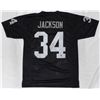 Image 1 : BO JACKSON SIGNED L.A. RAIDERS JERSEY (JSA COA)