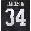 Image 2 : BO JACKSON SIGNED L.A. RAIDERS JERSEY (JSA COA)