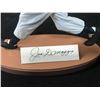 Image 2 : JOE DIMAGGIO "THE YANKEE CLIPPER" SIGNED FIGURINE #271 (GARTLAN COA)