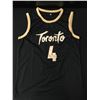 Image 3 : SCOTTIE BARNES SIGNED TORONTO RAPTORS WORLD AUTOS COA