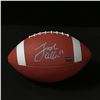 Image 1 : JOSH ALLEN SIGNED MINI FOOTBALL WORLD AUTOS COA