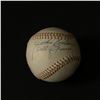 Image 1 : JOCKO CONLAN SIGNED HALL OF FAME BASEBALL