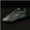 Image 1 : CHRISTIANO RONALDO SIGNED CLEAT WORLD AUTOS COA