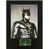 Image 1 : VAL KILMER SIGNED "BATMAN" 8X10 PHOTO (KB AUTHENTICS COA)