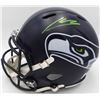 Image 1 : KENETH WALKER III SIGNED SEATTLE SEAHAWKS MINI HELMET (BECKETT COA)