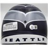 Image 4 : KENETH WALKER III SIGNED SEATTLE SEAHAWKS MINI HELMET (BECKETT COA)