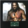Image 1 : JASON MAMOA SIGNED "AQUAMAN" 8X10 PHOTO (KB AUTHENTICS COA)