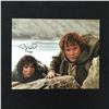 Image 1 : ELIJAH WOOD SIGNED AND INSCRIBED FRODO 'LOTR' 8X10  PHOTO WWOC COA