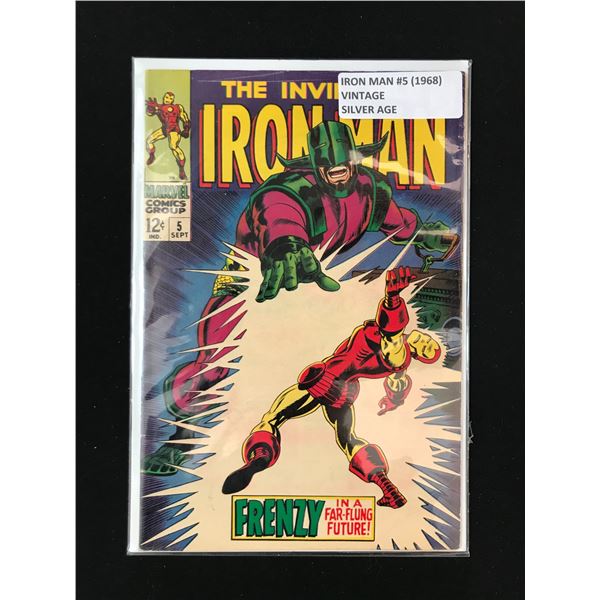 MARVEL COMICS NO.5 THE INVINCIBLE IRON MAN