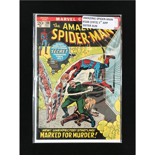 MARVEL COMICS NO.108 THE AMAZING SPIDERMAN