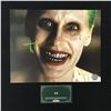 Image 1 : JARED LETO SIGNED "JOKER" 8X10 PHOTO (KB AUTHENTICS COA)