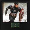 Image 1 : CHRIS EVANS SIGNED "CAPTAIN AMERICA" 8X10 PHOTO (KB AUTHENTICS COA)