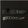 Image 1 : RAY ARK SIGNED SOG CARBON FIBRE KNIFE W CASE WWOC COA