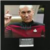 Image 1 : PATRICK STEWART SIGNED "CAPTAIN JEAN-LUC PICARD" 8X10 PHOTO (WORLD AUTOS COA)