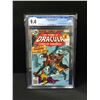 Image 1 : MARVEL COMICS NO.45 THE TOMB OF DRACULA CGC GRADED 9.4