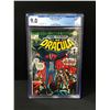 Image 1 : MARVEL COMICS NO.7 THE TOMB OF DRACULA CGC GRADED 9.0