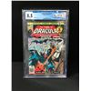 Image 1 : MARVEL COMICS NO. THE TOMB OF DRACULA CGC GRADED 8.5