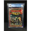 Image 1 : MARVEL COMICS NO.1 THE TOMB OF DRACULA CGC GRADED 7.0