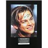 Image 1 : LEONARDO DICAPRIO SIGNED 8X10 PHOTO (WORLD AUTOS COA)