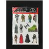 Image 1 : UNOPENED STAR WARS "RETURN OF THE JEDI" 3-D STICKERS